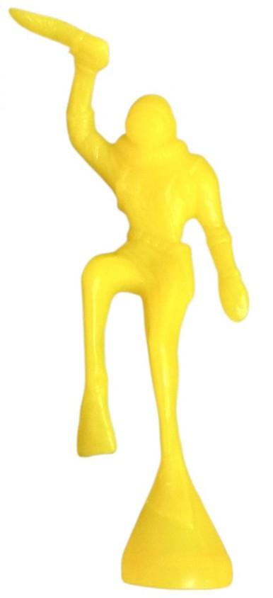 Kellogg's Frogman Diver Toy Figures Set Of 3 Vintage Collectible Nostalgic