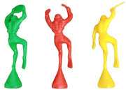 Kellogg's Frogman Diver Toy Figures Set Of 3 Vintage Collectible Nostalgic