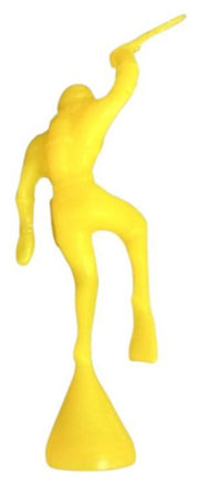 Kellogg's Frogman Diver Toy Figures Set Of 3 Vintage Collectible Nostalgic