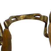 Bausch & Lomb Vintage MCM 1/10 12k Gold Filled Rimless Bifocal Eyeglasses w/Case