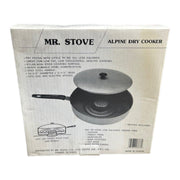 Mr. Stove New in Box Vintage Alpine Dry Cooker