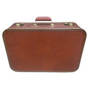 Vintage J.C Higgins Brownish Red Overnight Train Case or Luggage