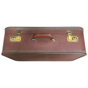 Vintage J.C Higgins Brownish Red Overnight Train Case or Luggage