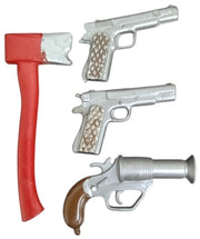 Hasbro GI Joe Action Figure Weapons/Accessories Set Of 4 Vintage Retro 1960s