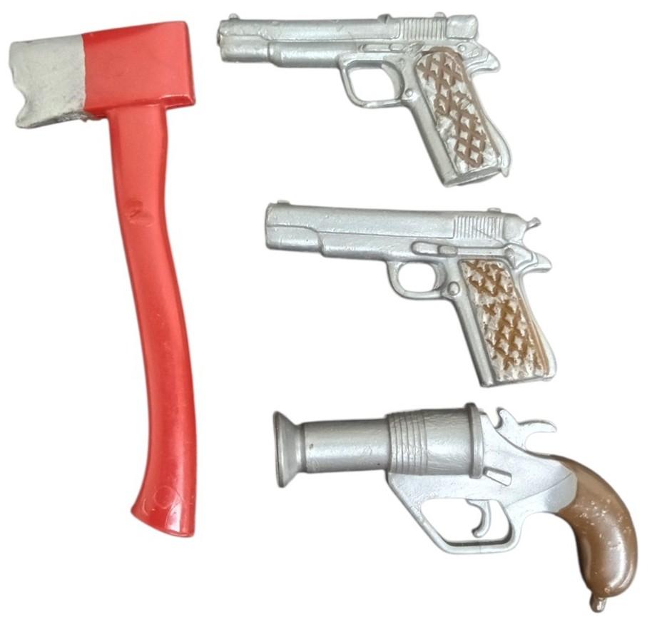 Hasbro GI Joe Action Figure Weapons/Accessories Set Of 4 Vintage Retro 1960s
