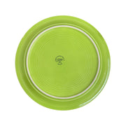 Fiesta - Chartreuse Green Welled Snack Plate Homer Laughlin HLC Ceramic Tableware