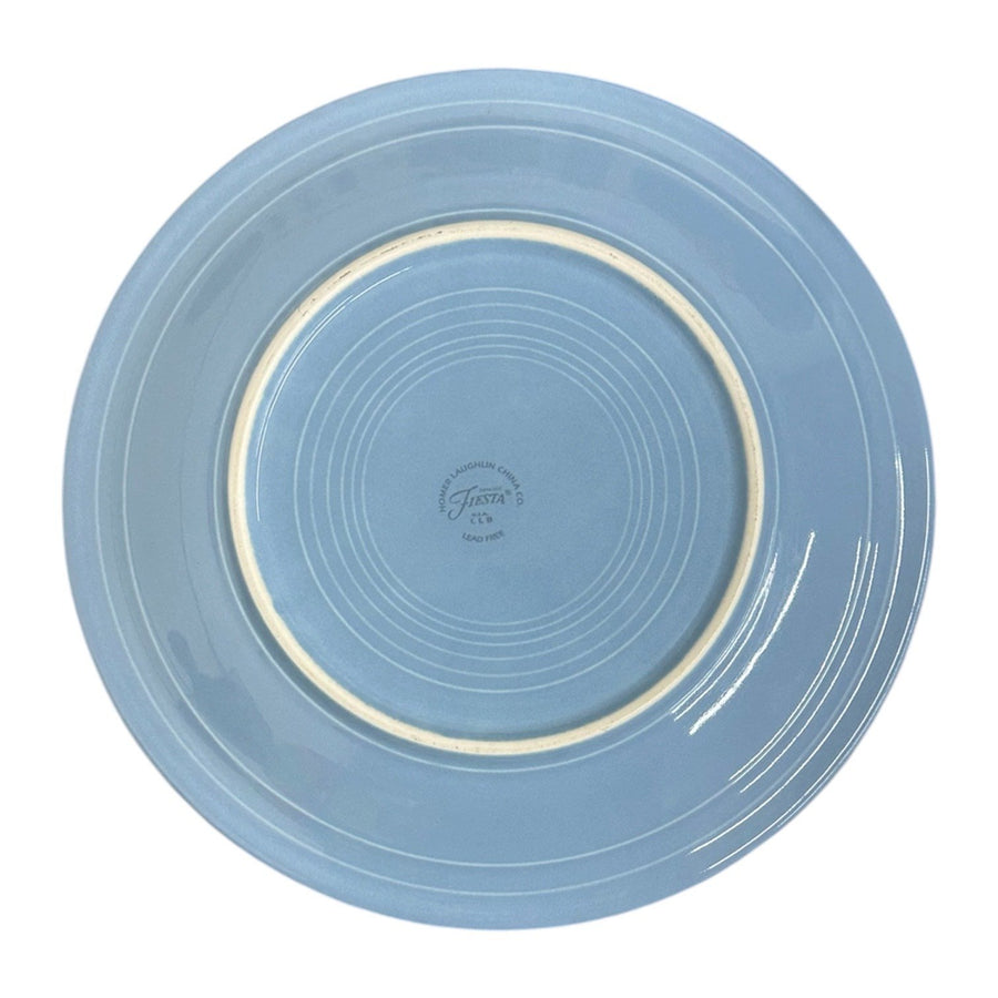 Fiesta - Periwinkle Blue Dinner Plate Homer Laughlin HLC Ceramic Tableware