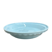 Fiesta - Sky Blue Deep Dish Pie Baker 44oz Homer Laughlin HLC Ceramic Baking