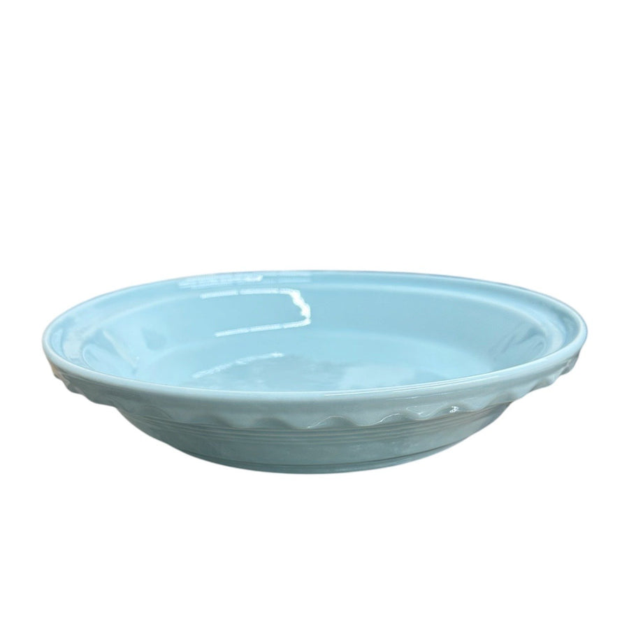 Fiesta - Sky Blue Deep Dish Pie Baker 44oz Homer Laughlin HLC Ceramic Baking