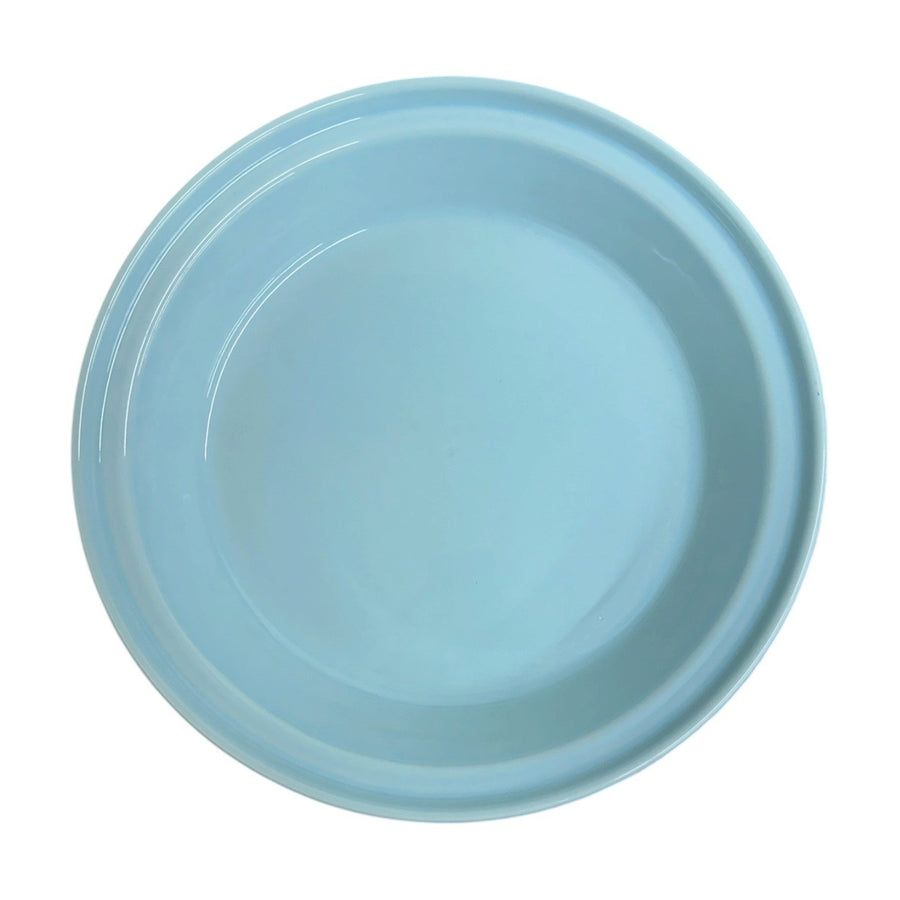 Fiesta - Sky Blue Deep Dish Pie Baker 44oz Homer Laughlin HLC Ceramic Baking