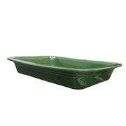 Fiesta - Jade Green Rectangular Casserole Baker 3 Quart Homer Laughlin HLC Ceramic Dish