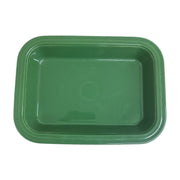 Fiesta - Jade Green Rectangular Casserole Baker 3 Quart Homer Laughlin HLC Ceramic Dish