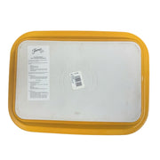 Fiesta - Marigold Yellow Rectangular Casserole Baker 3 Quart Homer Laughlin HLC Ceramic Dish Retired