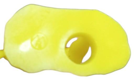 Cavemen MPC Yellow Toy Figures Set Of 4 Vintage Retro Collectible Nostalgic