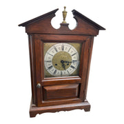Urgos Vintage Handmade Shelf Mantel Clock With Key