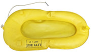 Hasbro GI Joe Inflatable Life Raft & Utility Belt Toy Accessories Vintage 1960s