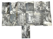 Photos Lost River NH Set Of 20 Mini Black & White Vintage Collectible Souvenir