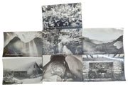 Photos Lost River NH Set Of 20 Mini Black & White Vintage Collectible Souvenir