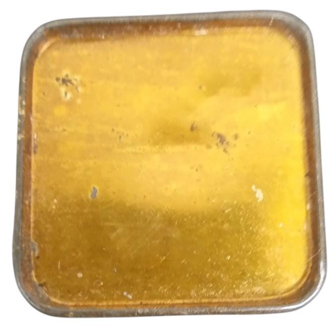 Johnson & Johnson Thapsia Plaster Tin/Can 1930s Empty Antique Collectible Decor