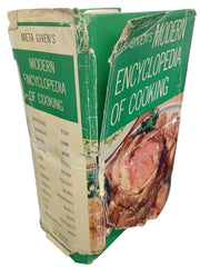 Cookbook Meta Given's Modern Encyclopedia Of Cooking Vintage Collectible 1952