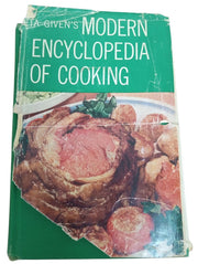 Cookbook Meta Given's Modern Encyclopedia Of Cooking Vintage Collectible 1952
