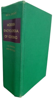 Cookbook Meta Given's Modern Encyclopedia Of Cooking Vintage Collectible 1952