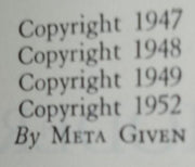 Cookbook Meta Given's Modern Encyclopedia Of Cooking Vintage Collectible 1952
