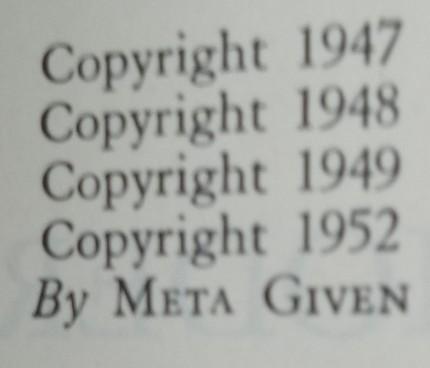 Cookbook Meta Given's Modern Encyclopedia Of Cooking Vintage Collectible 1952