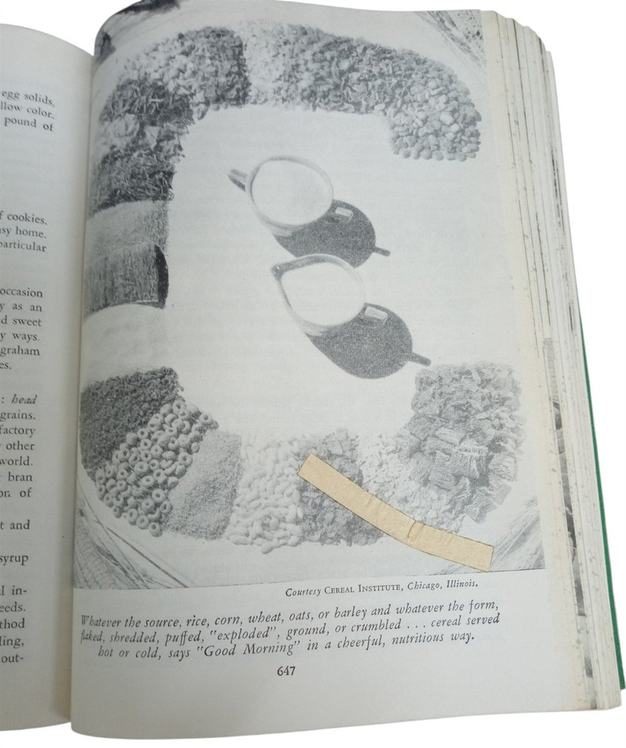 Cookbook Meta Given's Modern Encyclopedia Of Cooking Vintage Collectible 1952