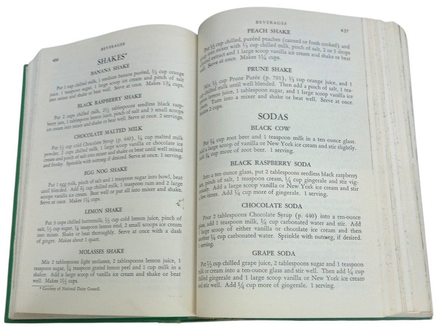 Cookbook Meta Given's Modern Encyclopedia Of Cooking Vintage Collectible 1952