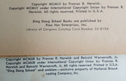 Ding Dong School Books Miss Frances 1950s Big Coal Truck & Jingle Bell Jack