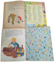 Ding Dong School Books Miss Frances 1950s Big Coal Truck & Jingle Bell Jack