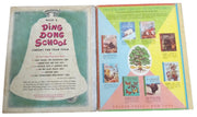 Ding Dong School Books Miss Frances 1950s Big Coal Truck & Jingle Bell Jack
