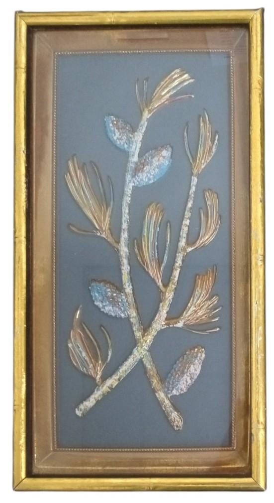 Art TMC Chicago Framed 3D 8"x15" Vintage Decorative Collectible Ornate Unique