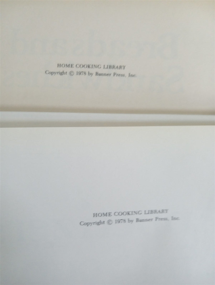 Cookbooks Banner Press Home Cooking Library 1978 Set Of 4 Vintage Collectible