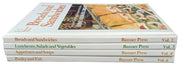 Cookbooks Banner Press Home Cooking Library 1978 Set Of 4 Vintage Collectible