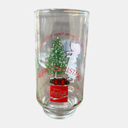 Holly Hobbie Set of Four 1977 Christmas Coca Cola Limited Edition Glasses