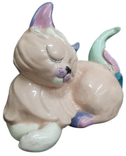 Kay Finch Ceramic Cat Figure/Statue Vintage Cute Collectible Nostalgic Gift Idea