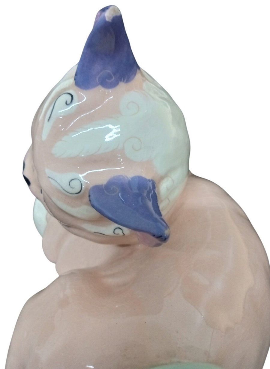 Kay Finch Ceramic Cat Figure/Statue Vintage Cute Collectible Nostalgic Gift Idea