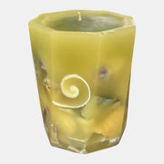 Vintage Pier 1 Octagon Seashell Candle