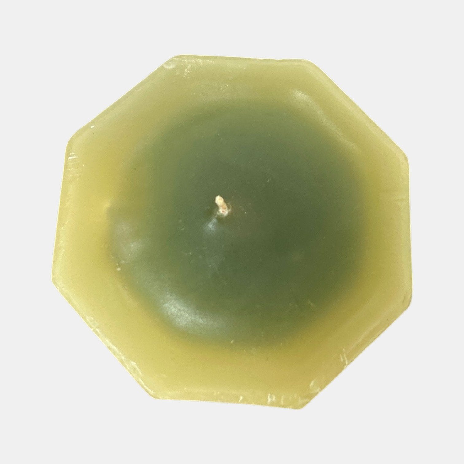 Vintage Pier 1 Octagon Seashell Candle