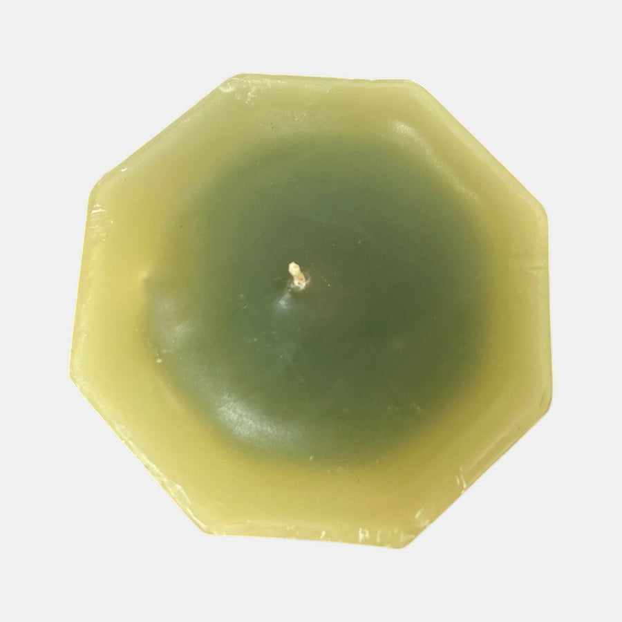 Vintage Pier 1 Octagon Seashell Candle