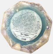 Vintage Pier 1 Octagon Seashell Candle