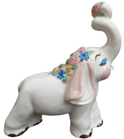 Ceramic Arts Studio Elsie Elephant Figure Vintage Collectible Gift Idea
