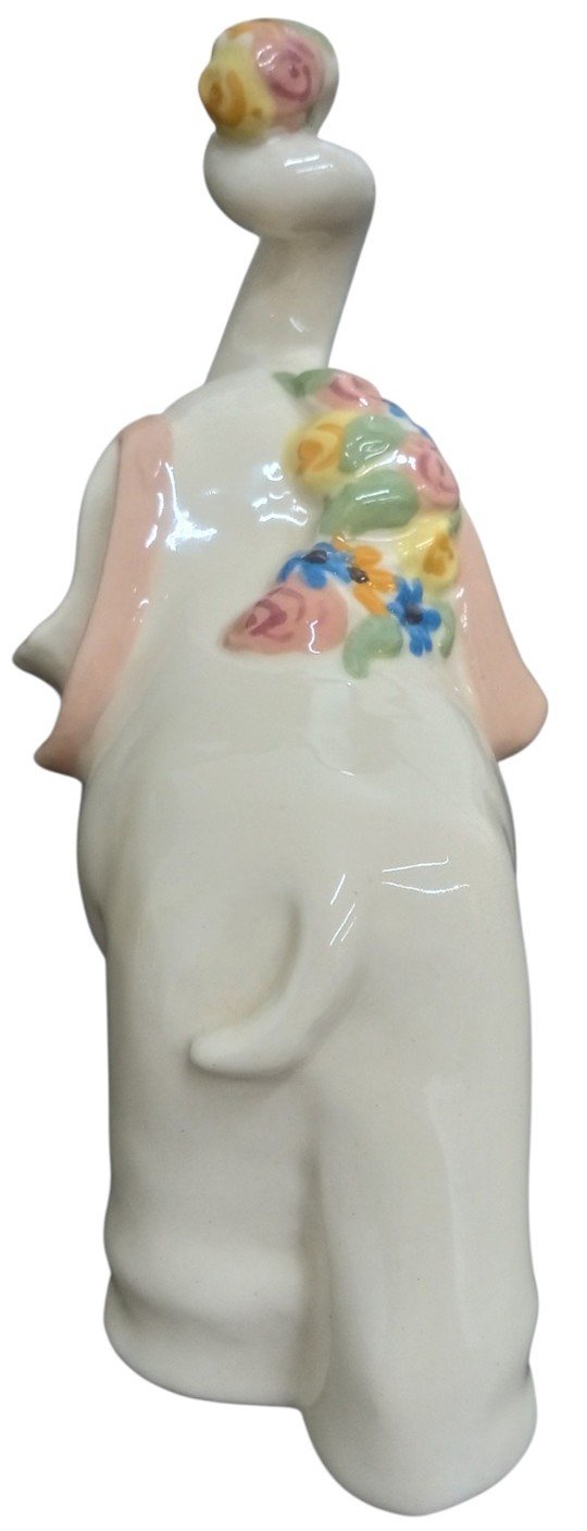 Ceramic Arts Studio Elsie Elephant Figure Vintage Collectible Gift Idea