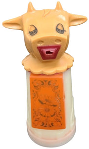 Whirley Industries Moo Cow Creamers Set Of 5 Vintage Collectible Nostalgic