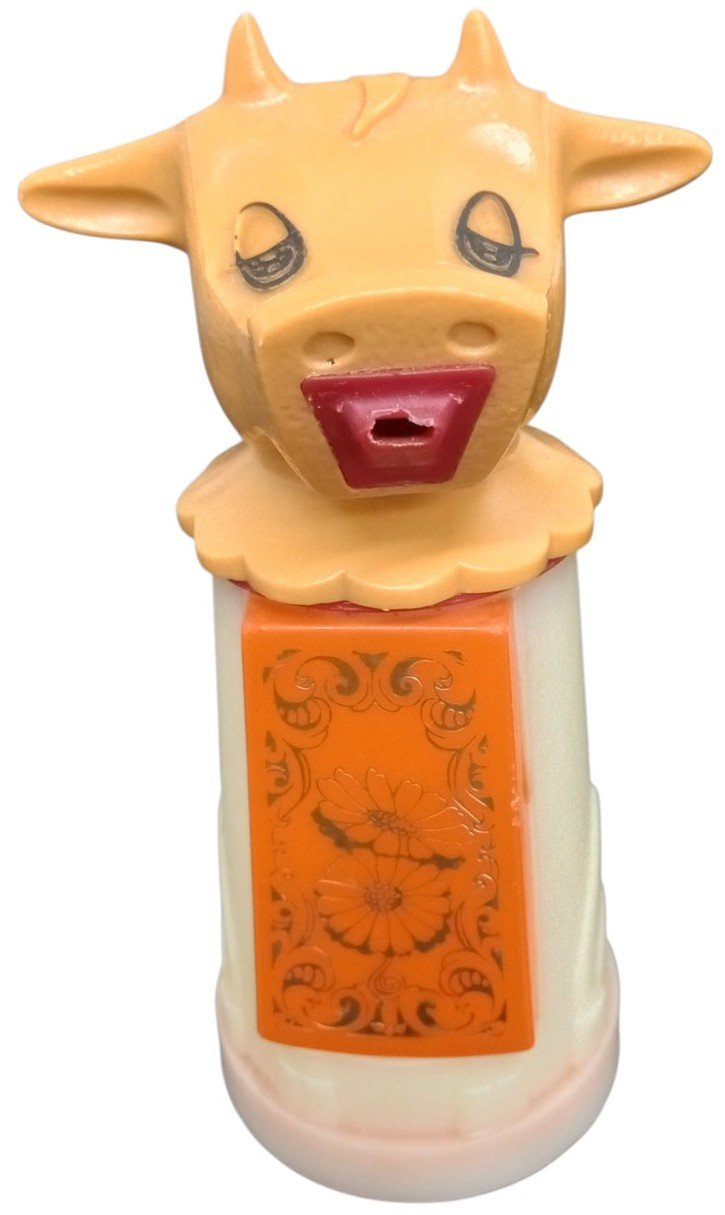 Whirley Industries Moo Cow Creamers Set Of 5 Vintage Collectible Nostalgic