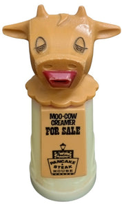 Whirley Industries Moo Cow Creamers Set Of 5 Vintage Collectible Nostalgic