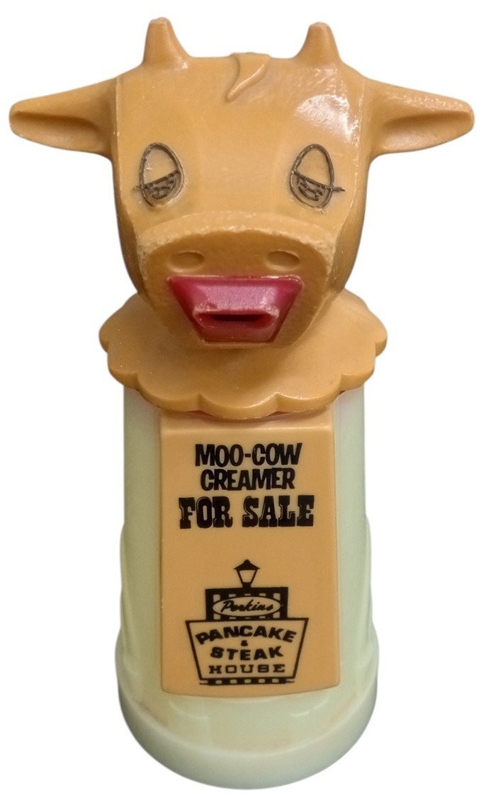 Whirley Industries Moo Cow Creamers Set Of 5 Vintage Collectible Nostalgic