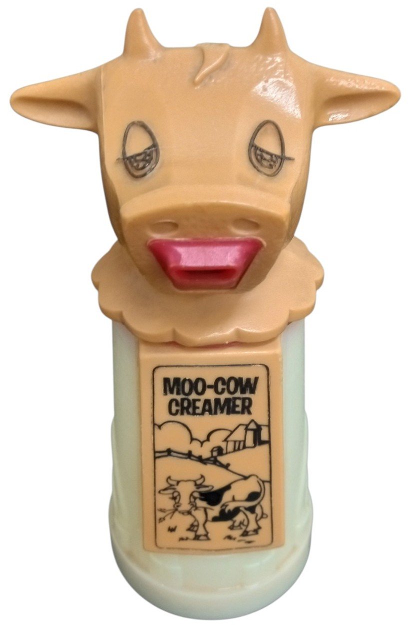 Whirley Industries Moo Cow Creamers Set Of 5 Vintage Collectible Nostalgic